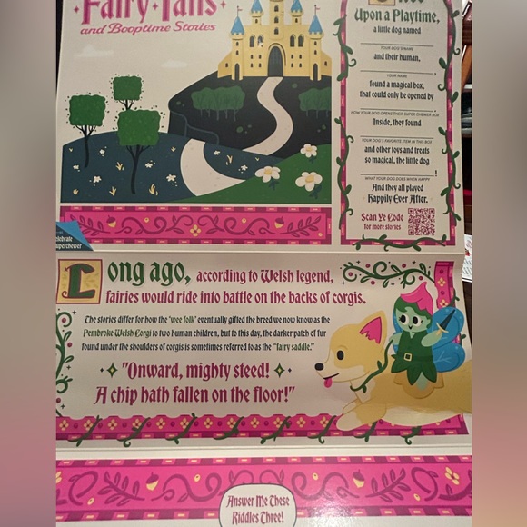 Bark Box Fairy Tails The Dog Prince Dog Toy - Picture 3 of 14